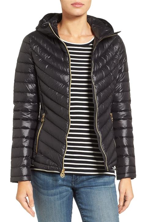 michael kors packable down jacket 2x|Michael Kors packable jacket women.